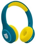 tigerbuddies Bluetooth Kinderkopfh&ouml;rer Royal Sun ( dunkelblau / gelb )