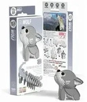 EUGY - 3D Bastelset Wolf