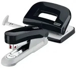 Novus Twinset Heftger&auml;t E 15 + Locher E 210 schwarz
