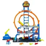 Hot Wheels City Mega Looping Garage