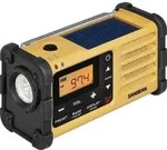 Sangean MMR-88 Outdoorradio UKW, MW Notfallradio Akku-Ladefunktion, Taschenlampe,