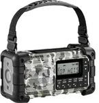 Sangean MMR-99 DAB+ Camo Notfallradio DAB+, UKW AUX, USB, Bluetooth&reg; Solarpanel,
