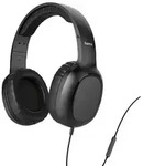 Hama Fun C On Ear Kopfh&ouml;rer kabelgebunden Schwarz