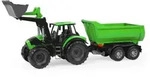 LENA 04617 - WORXX Traktor Deutz-Fahr Agrotron 7250 TTV, mit Anh&auml;nger