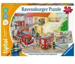 tiptoi&reg; Puzzle f&uuml;r kleine Entdecker: Rettungseinsatz - 2x12 Teile