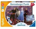 tiptoi&reg; Puzzle f&uuml;r kleine Entdecker: Disney Die Eisk&ouml;nigin - 2x24 Teile