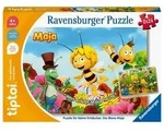 tiptoi&reg; Puzzle f&uuml;r kleine Entdecker: Die Biene Maja - 2x24 Teile