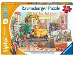 tiptoi&reg; Puzzle f&uuml;r kleine Entdecker: Baustelle - 2x12 Teile