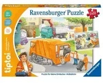 tiptoi&reg; Puzzle f&uuml;r kleine Entdecker: M&uuml;llabfuhr - 2x12 Teile
