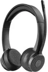 EKSA H16 On Ear Headset Bluetooth&reg; Schwarz Noise Cancelling,