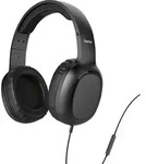Hama Fun II Over Ear Kopfh&ouml;rer kabelgebunden Schwarz