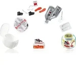 MGAs Miniverse - Make It Mini Sneakers in PDQ