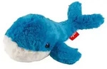 Sigikid 43591 - Kuscheltier Wal blau/wei&szlig;, 42 cm, Flauscherie