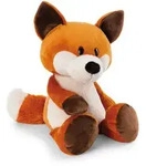 NICI GREEN Pl&uuml;sch Fuchs Fabio schlenkernd fuchsrot/creme/braun 50cm