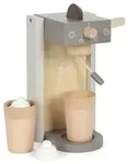 Kaffeemaschinen-Set grau "tasty"