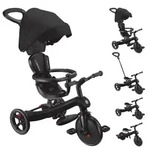 GLOBBER EXPLORER TRIKE 4in1 schwarz