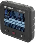 VOLTCRAFT WBP-110 W&auml;rmebildkamera -20 bis 550 &deg;C 160 x 120 Pixel 25 Hz integrierte