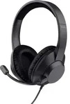 Trust Kopfh&ouml;rer-Audiochip kabelgebunden Schwarz Noise Cancelling