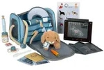 Tierarzt-Tasche mit Hase