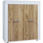 Holz Kommode Sideboard Anrichte Usilo 2 Dreht&uuml;ren