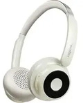 LogiLink BT0072S Over Ear Kopfh&ouml;rer Bluetooth&reg; Creme