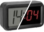 TFA Dostmann 60.2038.01 Quarz Wecker Schwarz Alarmzeiten 1 Gro&szlig;es Display