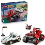 LEGO Sonic the Hedgehog 77118 Silvers Auto vs. Knuckles&rsquo; Monstertruck