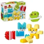 LEGO DUPLO 10477 3-in-1 Kreative Tiere, Spielzeug f&uuml;r Kinder ab 1 Jahr