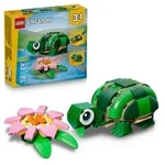 LEGO Creator 3-in-1-Set 31377 Schildkr&ouml;te mit Seerose, Modellbau ab 7