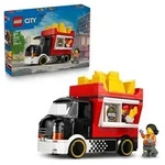 LEGO City 60488 Pommes-Truck, Spielzeug mit 2 Minifiguren f&uuml;r Kinder