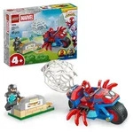 LEGO ǀ Marvel 11206 Spidey auf Motorrad vs. Rhino, Lernspielzeug ab 4