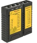Delock 86107 Netzwerktester Passend f&uuml;r (Netzwerk-Spezifikationen (CAT)):