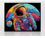 DIAMOND DOTZ - Diamond Painting Neon Astronaut