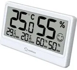 Renkforce RF-6416470 Thermo-/Hygrometer Wei&szlig; RF-6416470
