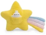 Kissen MOLANG Sternschnuppe 40x28cm