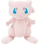 Pok&eacute;mon Pl&uuml;sch Mew, 20cm