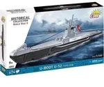 COBI Historical Collection 4852 - U-Boot U-52 (Type VIIB), WWII, Bausatz 1:144, 474