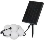 Sygonix SY-6662320 Solar-Lichterkette 2.4W Wei&szlig;, Schwarz