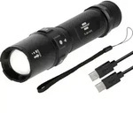 Brennenstuhl LuxPremium LED Taschenlampe &uuml;ber USB 800lm 42h 0.26kg