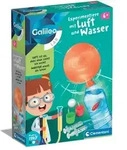 Experimentiere mit Luft und Wasser