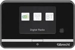 Albrecht DR 521 Tischradio DAB+, UKW AUX, Bluetooth&reg;, DAB+, UKW Inkl. Fernbedienung,