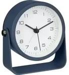 TFA Dostmann 60.1042.06 Quarz Tischuhr Blau Alarmzeiten 1 Leisegang-Uhrwerk