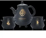 Harry Potter Teekanne mit Hogwarts-Kessel-Set