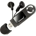 Intenso MP3 Player 64GB Music Walker MP3-Player 64GB Schwarz
