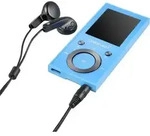 Intenso MP3 Videoplayer 64GB Music Walker MP3-Player Blau