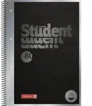 Brunnen Collegeblock Premium Student &bdquo;Hardwired&ldquo; &brvbar; A4, Lineatur 27, 80 Blatt,