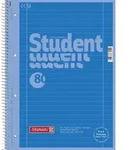 Brunnen Collegeblock Premium Student A4 liniert Lineatur 27 azur