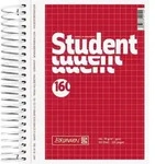 Brunnen Collegeblock A6 kar 160Bl