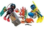 PLAYMOBIL 72078 Polizeitaucher mit Schatz