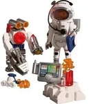 PLAYMOBIL 72014 ESA: Astronaut mit Roboter